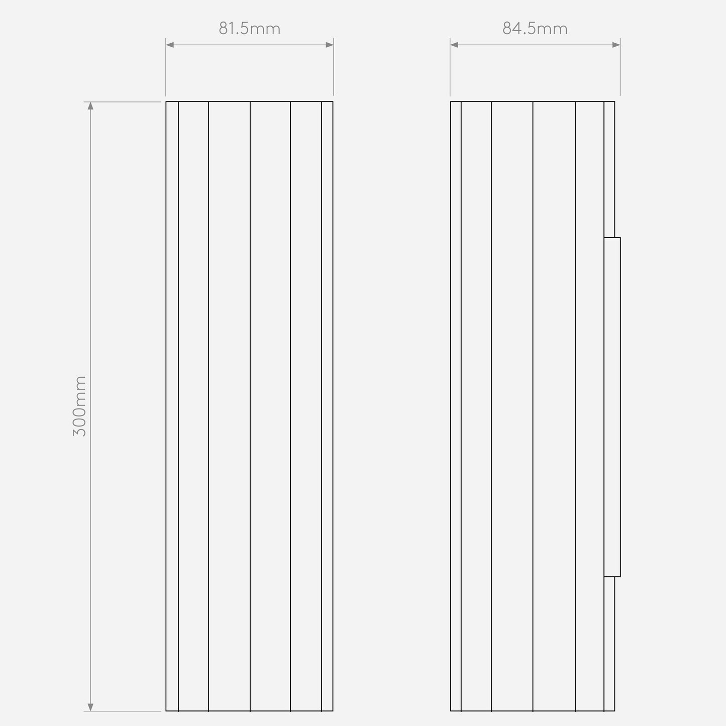 Astro Hashira 300 Wall Washer