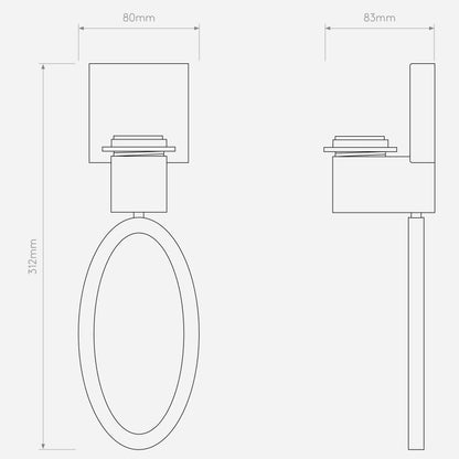 Astro Lima Wall Washer