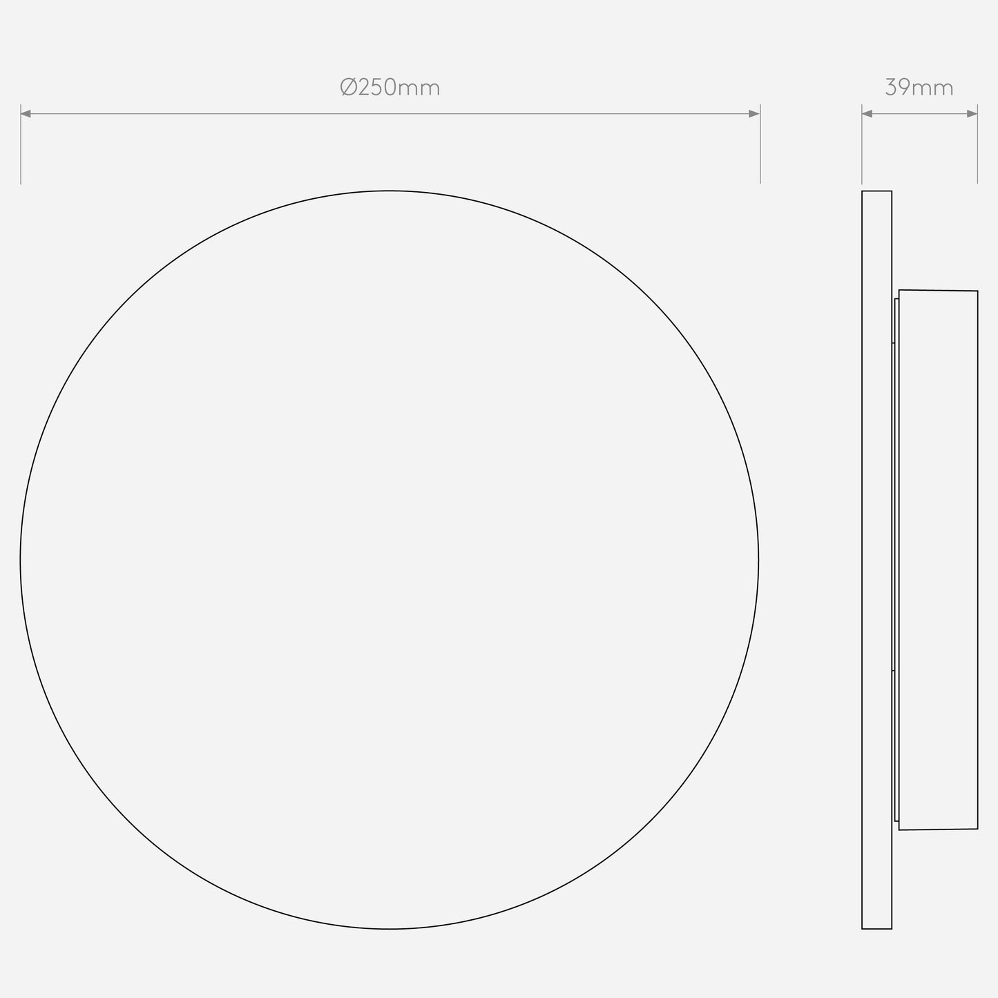 Astro Eclipse Wall Light