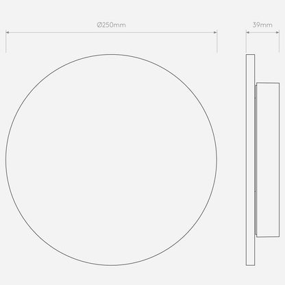 Astro Eclipse Wall Light