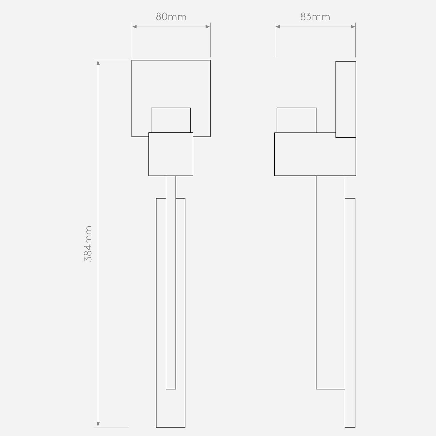 Astro Tate Decorative Wall Light
