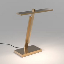 Gerrit LED Desk Lamp in Anodised Gold