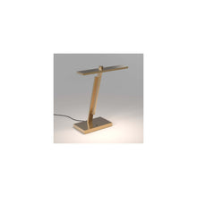 Gerrit LED Desk Lamp in Anodised Gold
