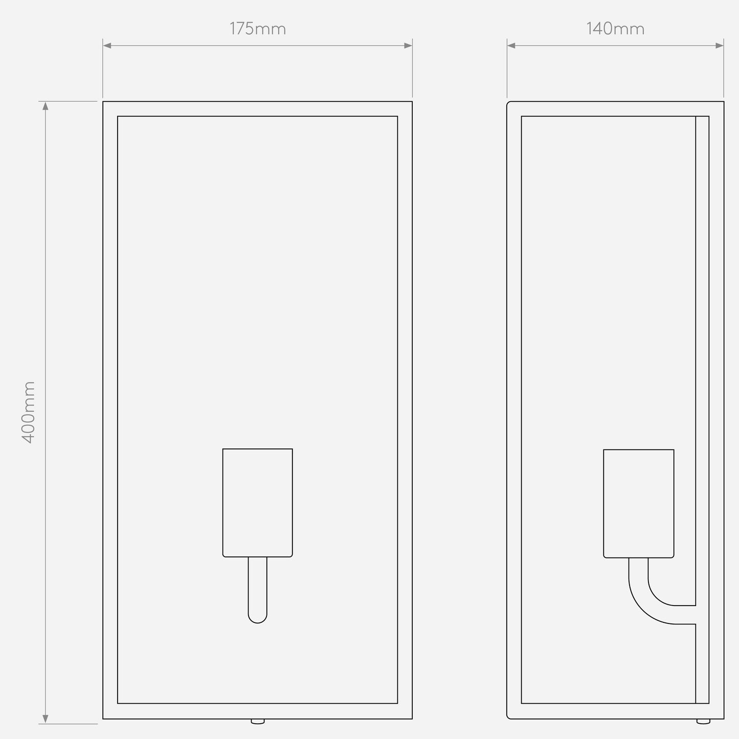 Astro Messina Wall Light