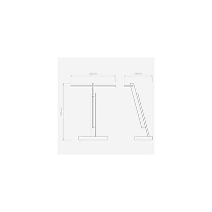 Gerrit LED Desk Lamp in Anodised Gold