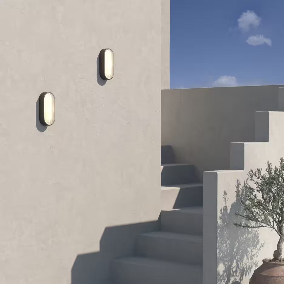 Montreal Oval Wall Light