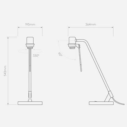 Edward Desk Lamp