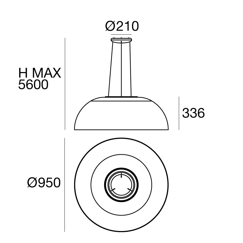Demi Ø70 Pendant
