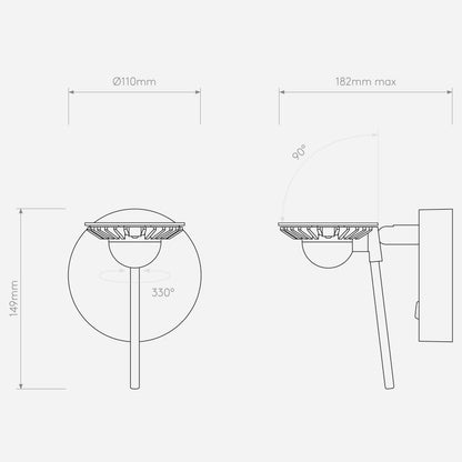 Astro Miura Wall Light