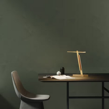 Gerrit LED Desk Lamp in Anodised Gold