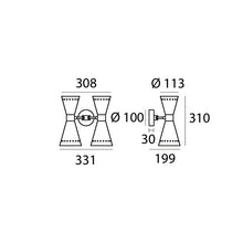 Stilnovo Megafono Wall Sconce