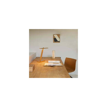 Gerrit LED Desk Lamp in Anodised Gold