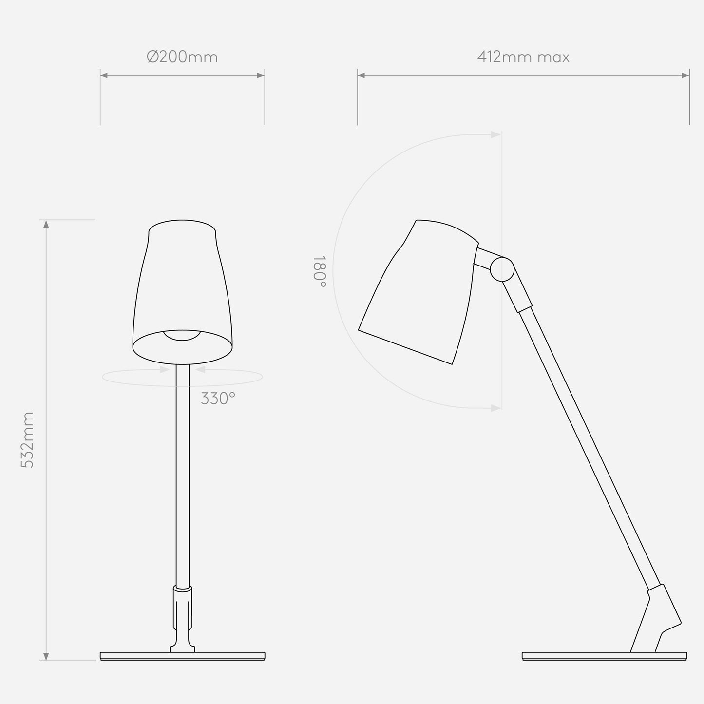Astro Atelier Desk Lamp