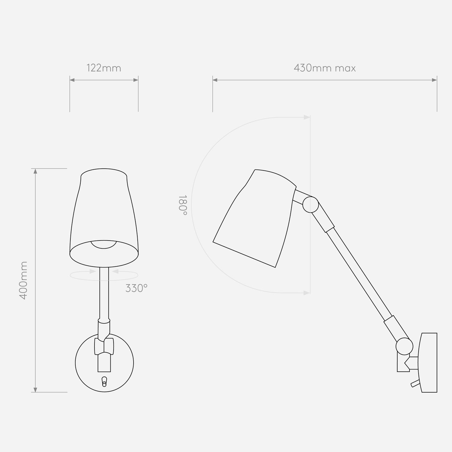 Astro Atelier Wall Light