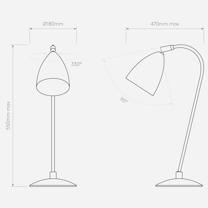 Astro Joel Desk Lamp