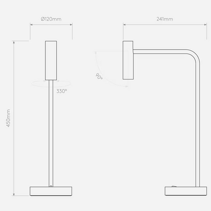 Enna LED Desk Lamp