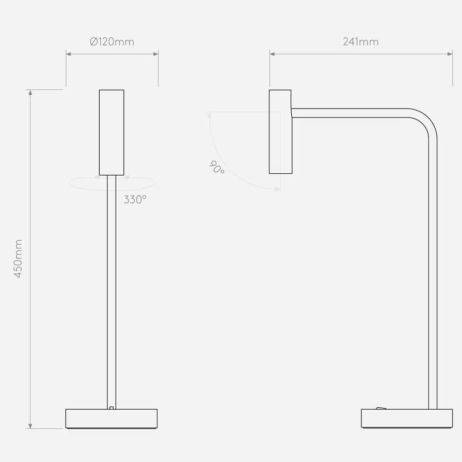 Enna LED Desk Lamp