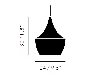Beat Fat LED Pendant