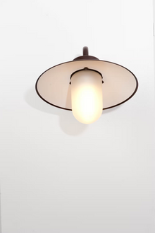 Belcour Model 1 Opal Glass Wall Light