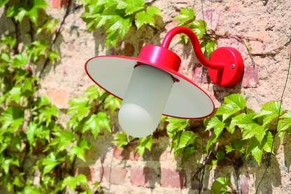 Belcour Model 1 Opal Glass Wall Light