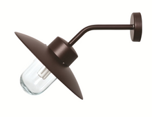 Belcour Model 8 Clear Glass Wall Fitting