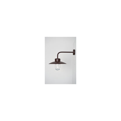 Belcour Model 9 Clear Glass Wall Light