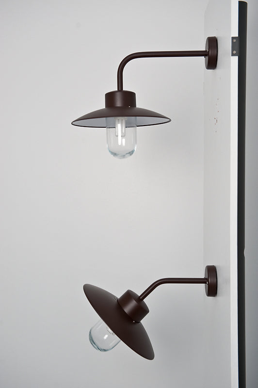 Belcour Model 8 Clear Glass Wall Fitting