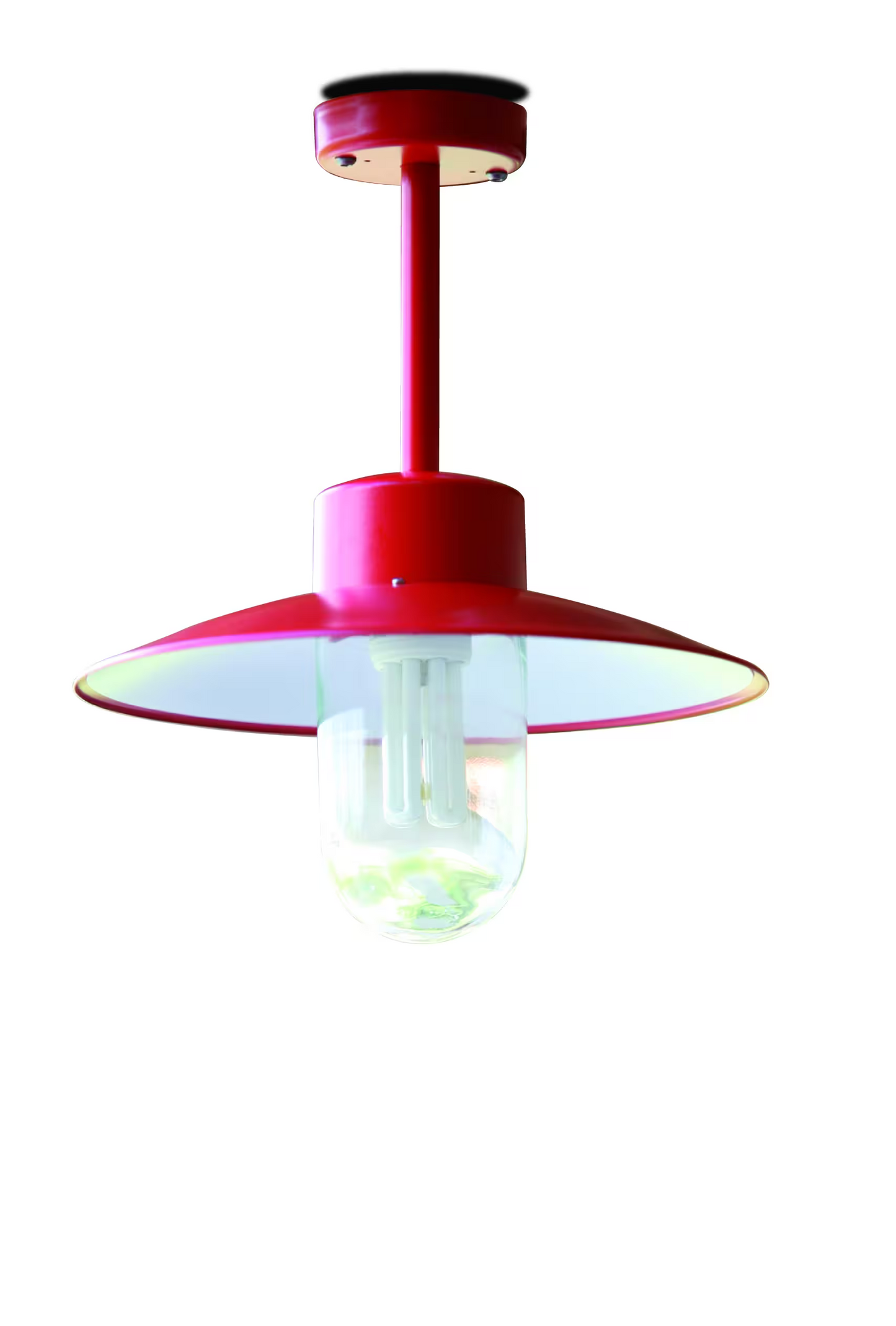 Belcour Model 2 Clear Glass Ceiling Light