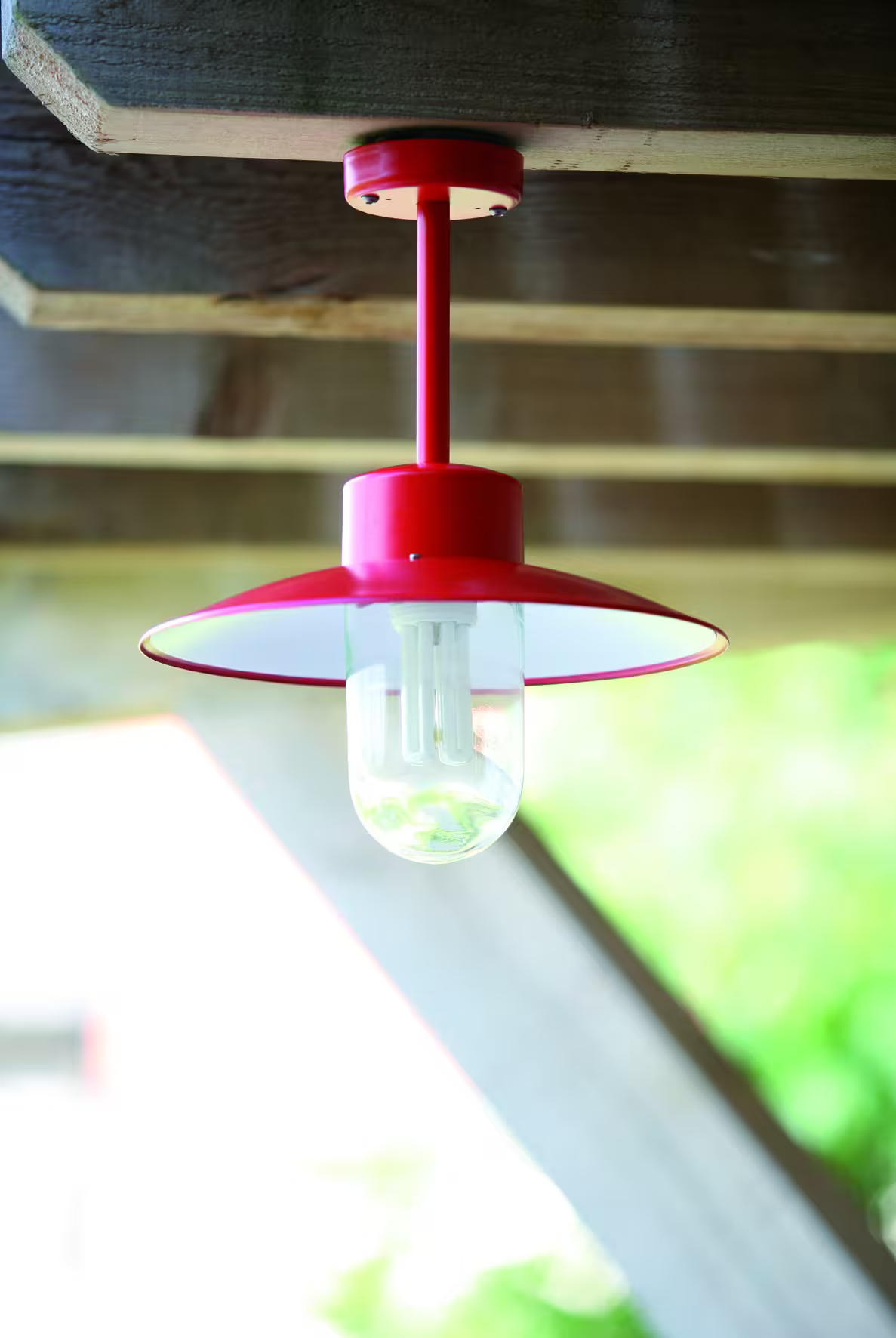 Belcour Model 2 Clear Glass Ceiling Light