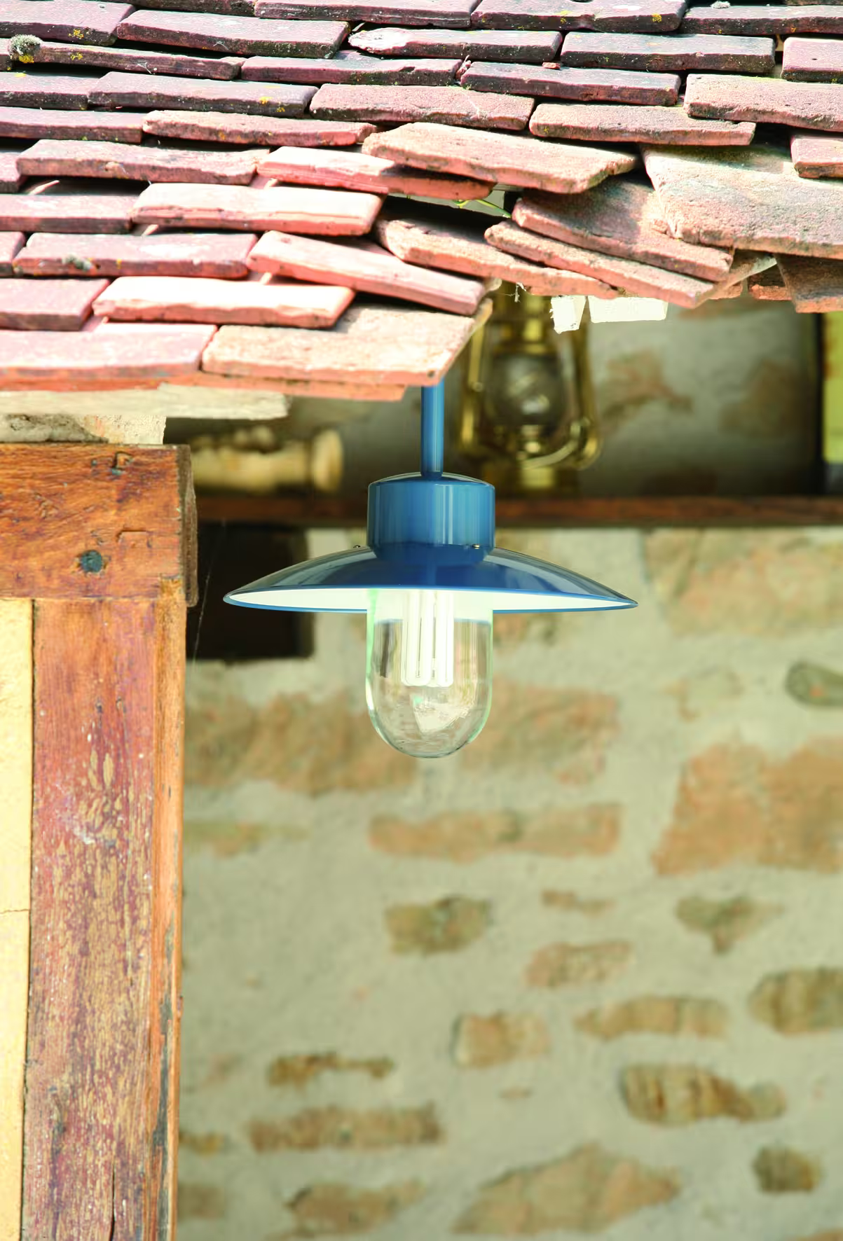 Belcour Model 2 Clear Glass Ceiling Light