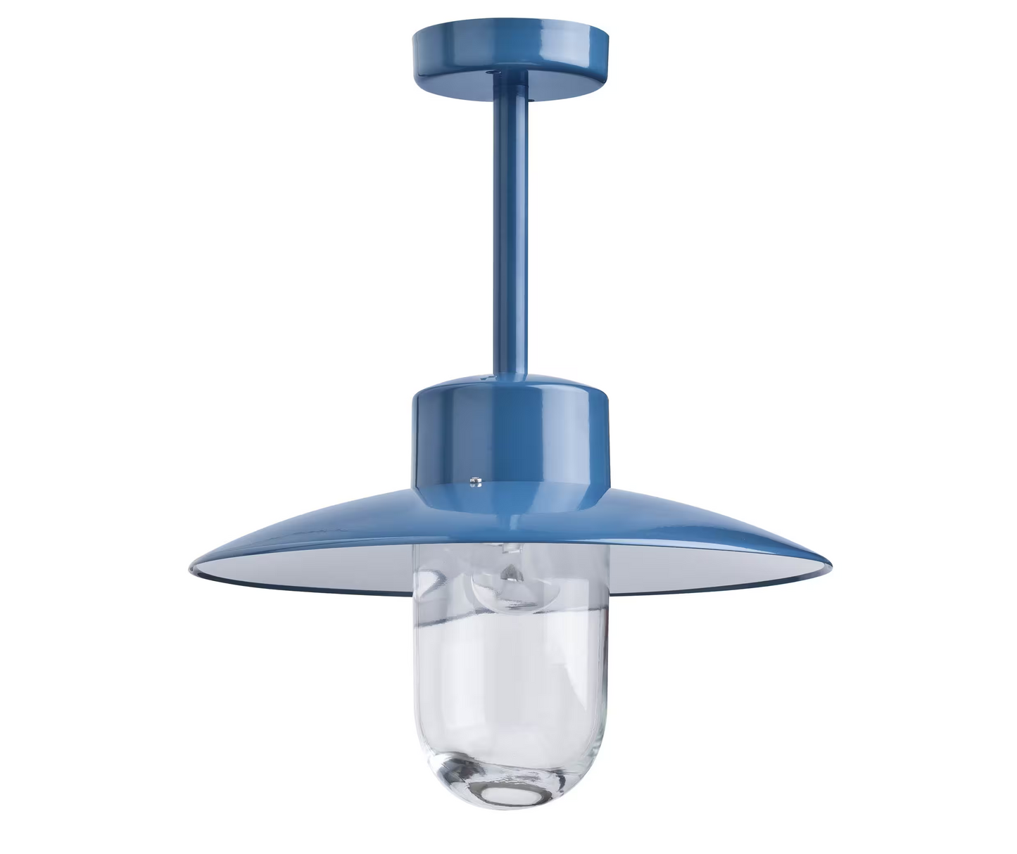 Belcour Model 2 Clear Glass Ceiling Light