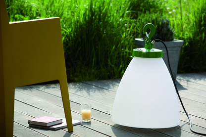 Grumo Large Opal Glass Portable Hanging Light