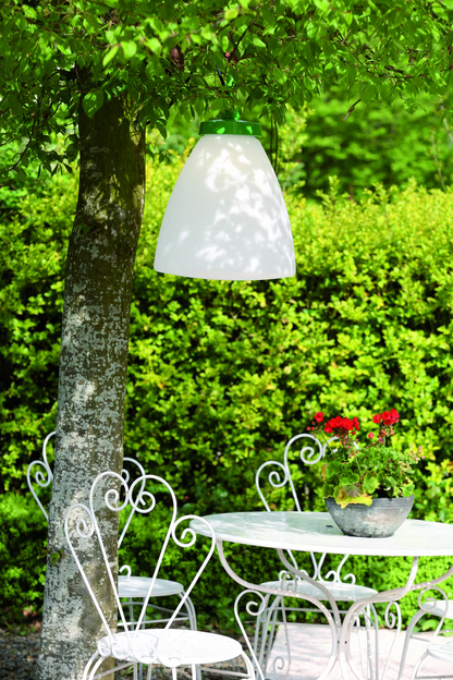 Grumo Large Opal Glass Portable Hanging Light