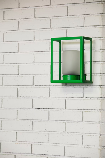 Hugy Frosted Glass Decorative Multi-Position Light