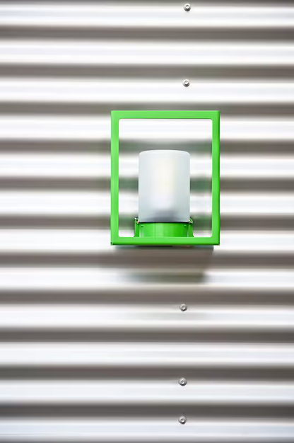 Hugy Frosted Glass Decorative Multi-Position Light