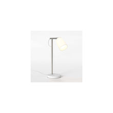 Carlton Desk Lamp in Matt White