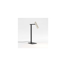 Leda Desk Lamp in Matt Black