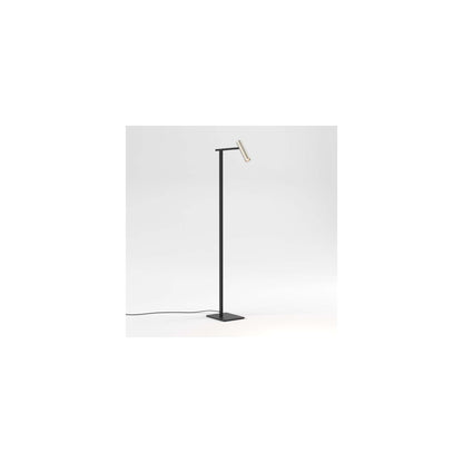 Leda Floor Lamp in Matt Black
