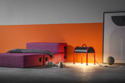 Stilnovo Valigia Table & Floor Lamp