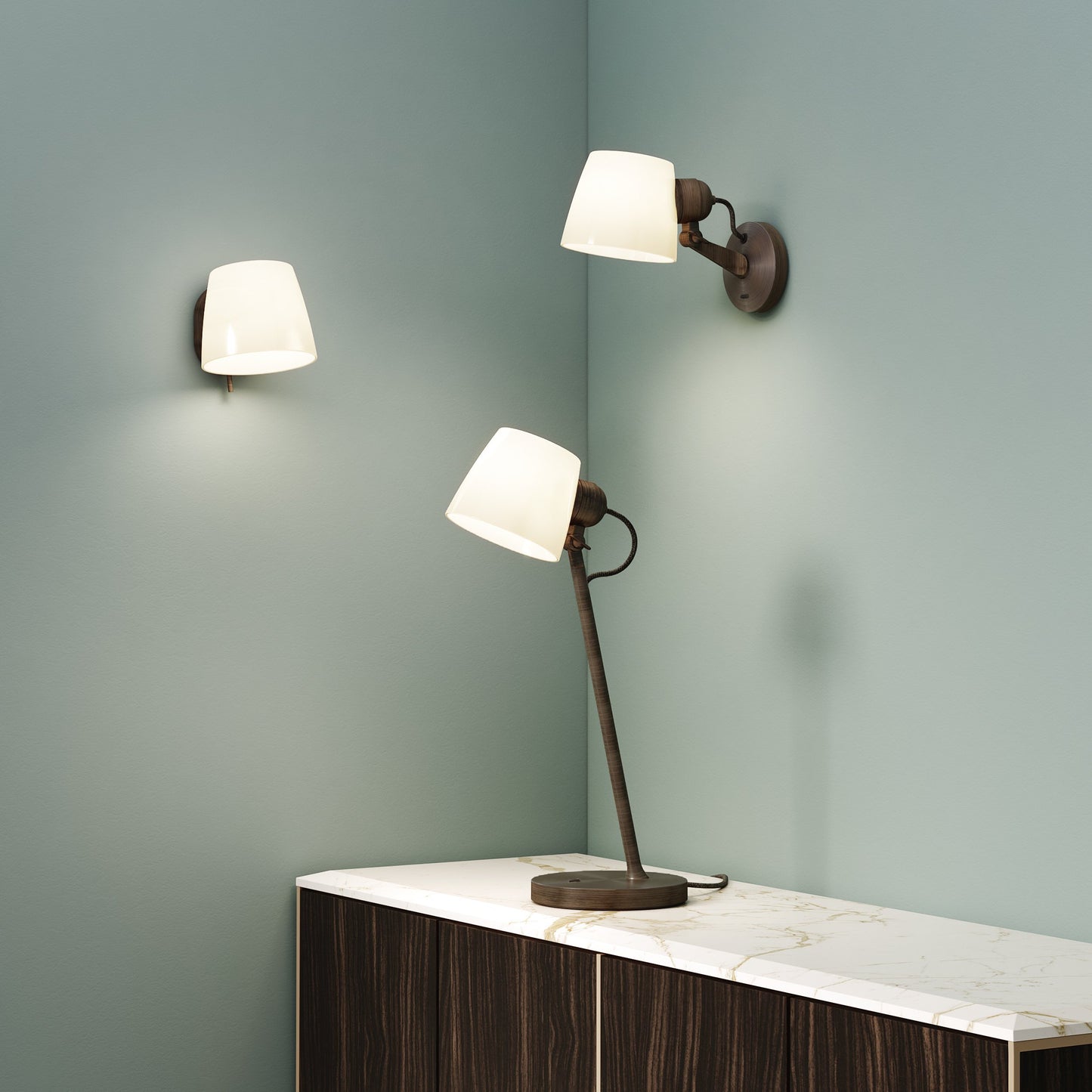 Astro Imari Decorative Wall Light