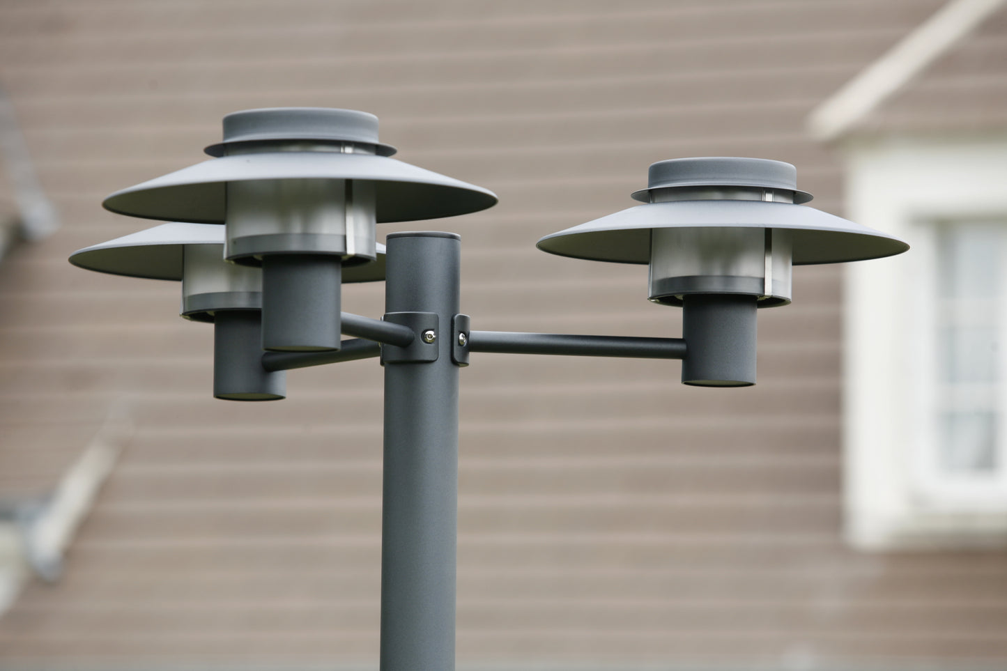 Roger Pradier Kerlouan 3-Head Outdoor Post Light