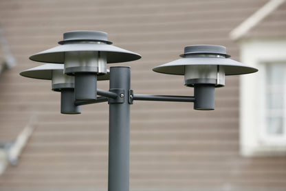 Roger Pradier Kerlouan 3-Head Outdoor Post Light