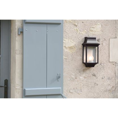 LOUIS PHILIPPE 7 Model 1 Wall Fitting E27 with Clear Diffuser