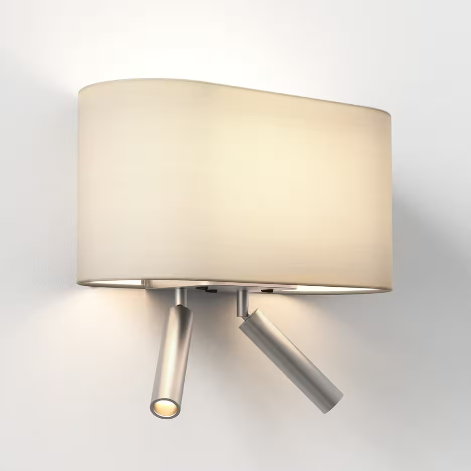 Venn Reader Twin Wall Light