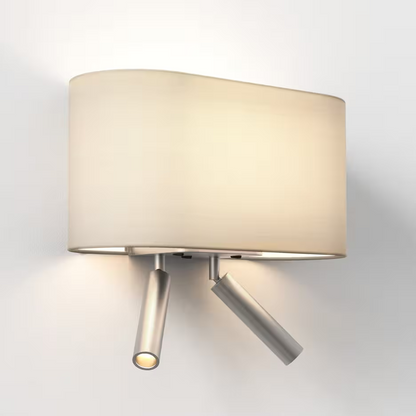Venn Reader Twin Wall Light