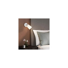 Carlton Wall Light in Matt White