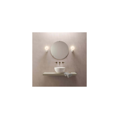 Lyra Wall Single Light in Gloss Glaze White