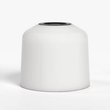 Nara Cone Glass in White