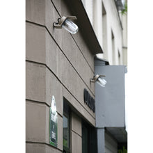 Sherlock Clear Glass Wall Light with Die-Cast Aluminium