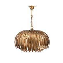 Atticus 5-Light Pendant Gold